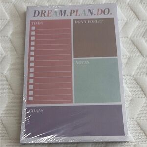 Dream Plan Do - Notepad